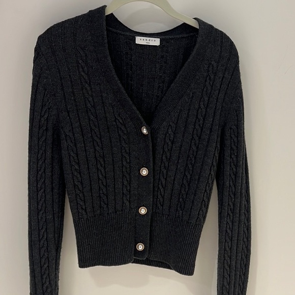 Sandro Sweaters - Sandro wool cardigan